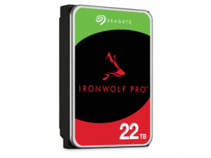 Seagate Disque Dur IronWolf Pro 3.5 pouces  22To 7200 tr/min 512Mo ST22000NT001