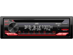JVC Autoradio CD 1-DIN Bluetooth DAB+ KD-DB622BT