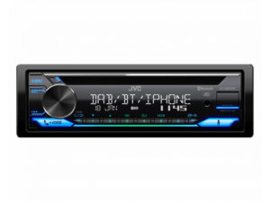 JVC Autoradio numérique CD 1-DIN Bluetooth DAB+ Alexa KD-DB922BT