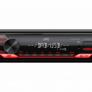 JVC Autoradio sans lecteur CD avec tuner numérique DAB+ intégré KD-X182DB