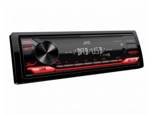 JVC Autoradio sans lecteur CD avec tuner numérique DAB+ intégré KD-X182DB