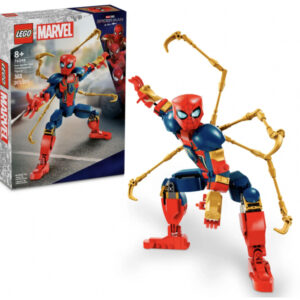 LEGO Marvel - Iron Spider-Man Figurine de Construction (76298)