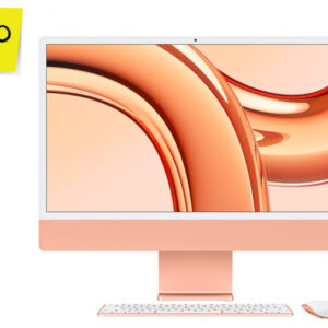Apple iMac 24 Orange M3-8C-CPU 2TB SSD German Z19R-Z19RD/A