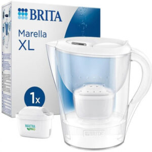 BRITA Carafe Filtrante  Marella XL + MAXTRA PRO Tout-en-un 125271.
