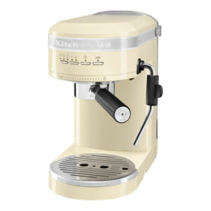 KitchenAid Machine espresso Artisan Crème d´amande 5KES6503EAC