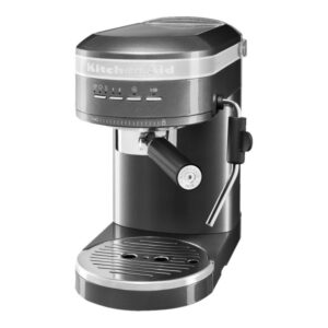 KitchenAid Machine Espresso Artisan Medallion argenté 5KES6503EMS