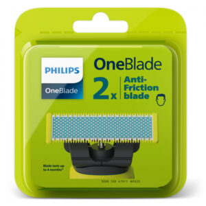 Philips OneBlade Pack de 2 Lames de rechange QP225/50