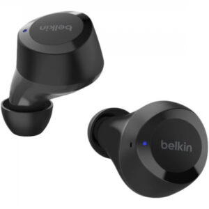 Belkin SoundForm Bolt écouteurs sans fil noir AUC009BTBLK
