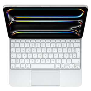 Apple Magic Keyboard iPad Pro 11 M4 QWERTZ White MWR03D/A