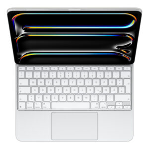 Apple Magic Keyboard iPad Pro 13 M4 QWERTZ White MWR43D/A