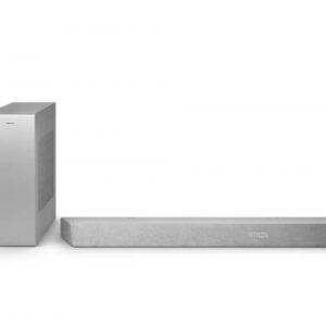Philips Soundbar 3.1 with wireless subwoofer silver TAB8507/10