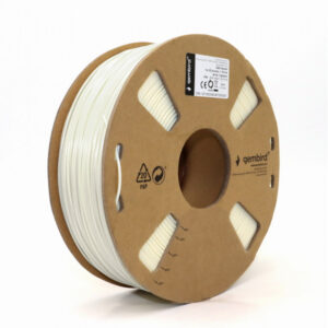 Gembird PETG Filament 1.75mm Blanc 3DP-ASA1.75-01-W