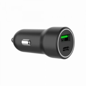 Gembird chargeur rapide voiture 2 Ports USB 20W
