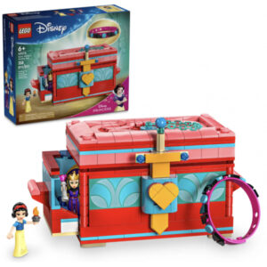 LEGO Disney - La boîte à bijoux de Blanche-Neige (43276)