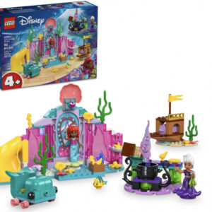 LEGO Disney - La grotte de cristal d?Ariel (43254)