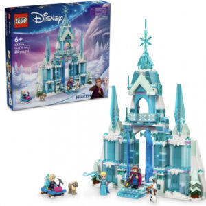 LEGO Disney - Le palais de glace d'Elsa (43244)