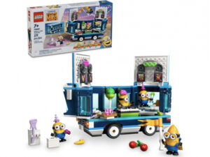 LEGO Minions Music Party Bus (75581)