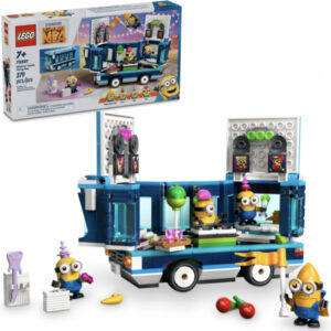 LEGO Minions Music Party Bus (75581)