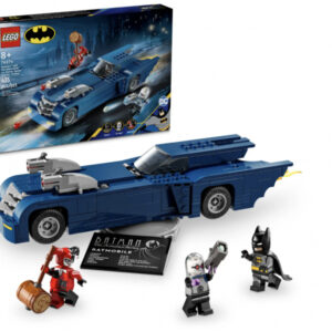 LEGO DC Super Heroes - Batmobile contre Harley Quinn et Mr. Freeze (76274)