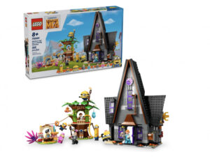LEGO Minions - Le manoir familial des Minions et de Gru (75583)