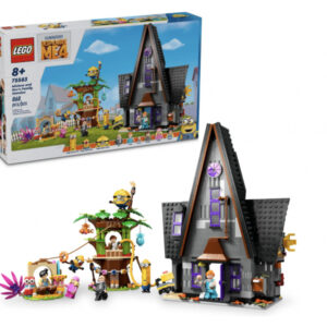 LEGO Minions - Le manoir familial des Minions et de Gru (75583)