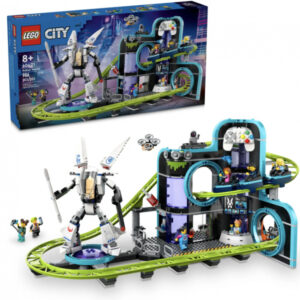 LEGO City - Le parc d?attractions de Robot World (60421)
