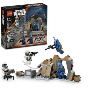 LEGO Star Wars - Pack de combat de l?embuscade sur Mandalore (75373)