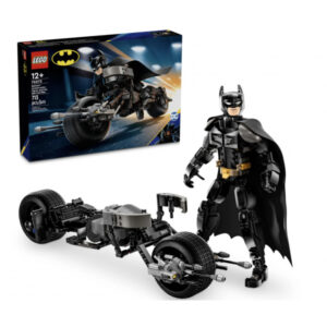 LEGO DC Super Heroes - La figurine de Batman et la moto Bat-Pod (76273)