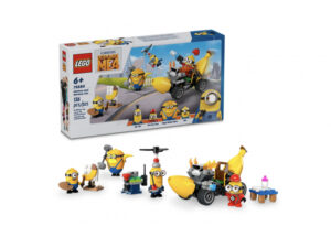 LEGO Les Minions et la voiture-banane (75580)