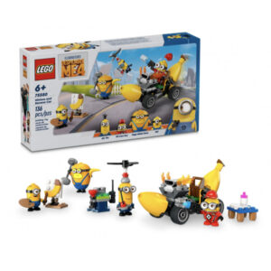 LEGO Les Minions et la voiture-banane (75580)