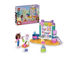 LEGO Gabby's Dollhouse - Bricolage avec Bébé Boîte(10795)