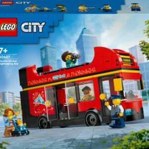 LEGO City - Le bus rouge à deux étages (60407)