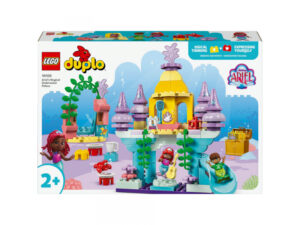 Lego DUPLO - Le palais sous-marin magique d?Ariel (10435)