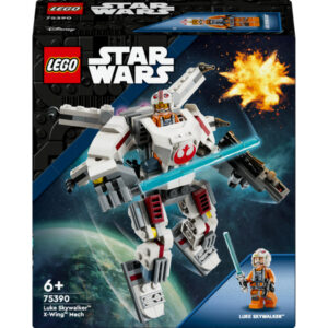 Lego Star Wars - Le robot X-Wingde Luke Skywalker (75390)