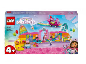 Lego Gabby's Dollhouse - Le Miaousic-hall de Gabby (10797)