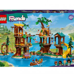 Lego Friends - La cabane dans l?arbre de la base de loisirs (42631)