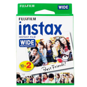 Fujifilm Instax Wide Film 2x10 feuilles de film instantané 4547410173772