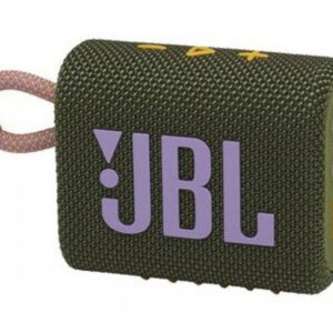 JBL GO 3 Enceinte portable étanche Vert JBLGO3GRN