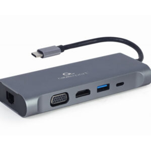 CableXpert USB Typ-C 7-in-1 Multi-Port-Adapter Hub3.0