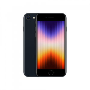 Apple iPhone SE 64GB (2022) midnight black DE - MMXF3ZD/A