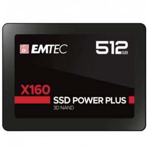 Emtec SSD interne X160 512GB 3D NAND 2