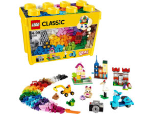 LEGO Classic - Boîte de briques créatives deluxe
