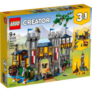 LEGO Creator - Le château médiéval 3en1 (31120)