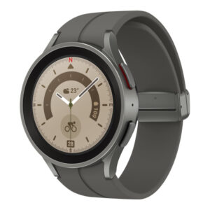 Samsung SM-R920 Galaxy Watch 5 Smartwatch gray 45mm EU SM-R920NZTAEUE