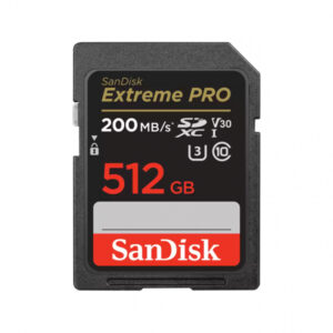 SanDisk SDXC Extreme Pro 512GB - SDSDXXD-512G-GN4IN