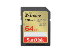 SanDisk Carte SDXC Extreme 64Go - SDSDXV2-064G-GNCIN