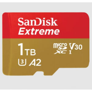 SanDisk MicroSDXC Extreme 1TB - SDSQXAV-1T00-GN6MA