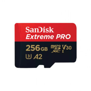 SanDisk MicroSDXC Extreme Pro 256GB - SDSQXCD-256G-GN6MA