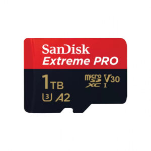 SanDisk MicroSDXC Extreme Pro 1TB - SDSQXCD-1T00-GN6MA