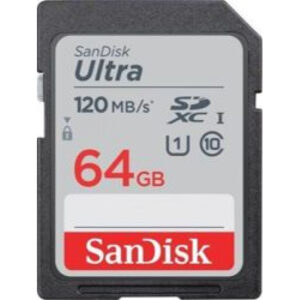 SanDisk SDXC Ultra 64GB - SDSDUNB-064G-GN6IN